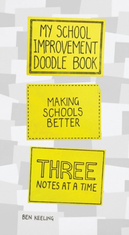 My School Improvement Doodle Book, Ben Keeling - Paperback - 9781781350515