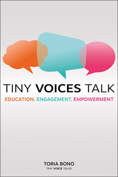 Tiny Voices Talk, Toria Bono - Paperback - 9781781354117