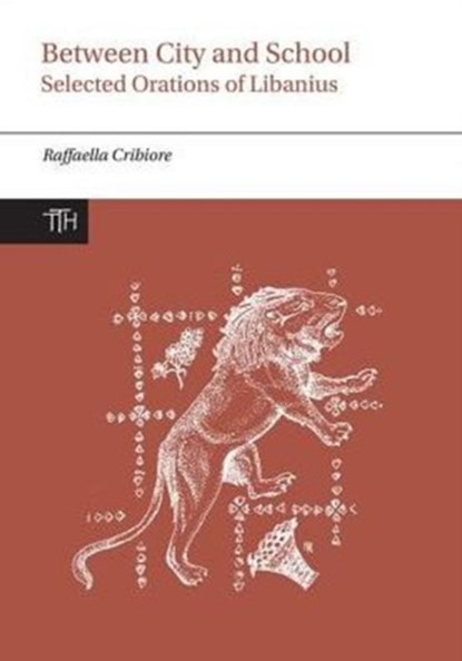 Between City and School, Libanius - Gebonden - 9781781382523