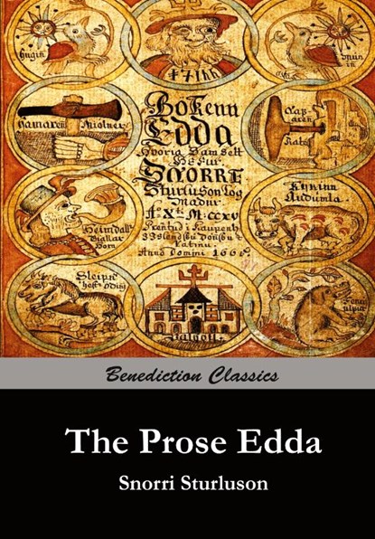 The Prose Edda, Snorri Sturluson - Paperback - 9781781394526