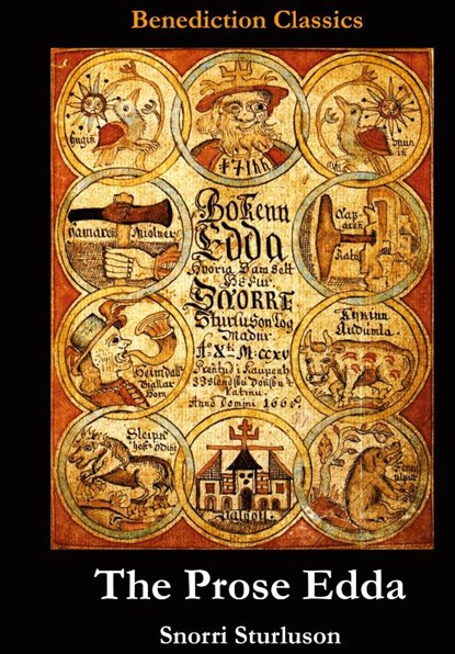The Prose Edda, Snorri Sturluson - Gebonden - 9781781395172