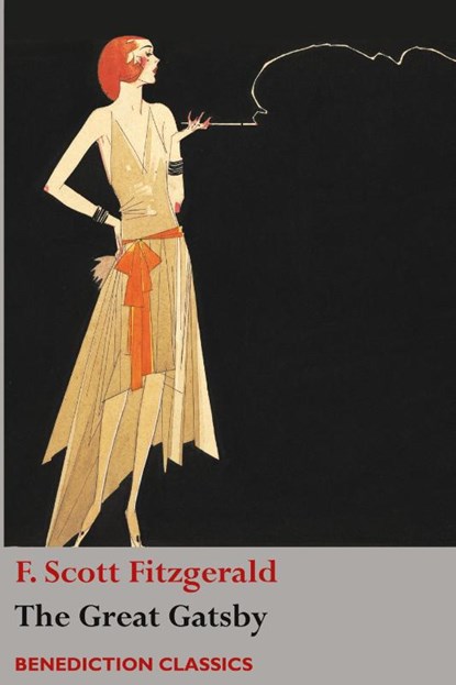 The Great Gatsby, F Scott Fitzgerald - Paperback - 9781781396834
