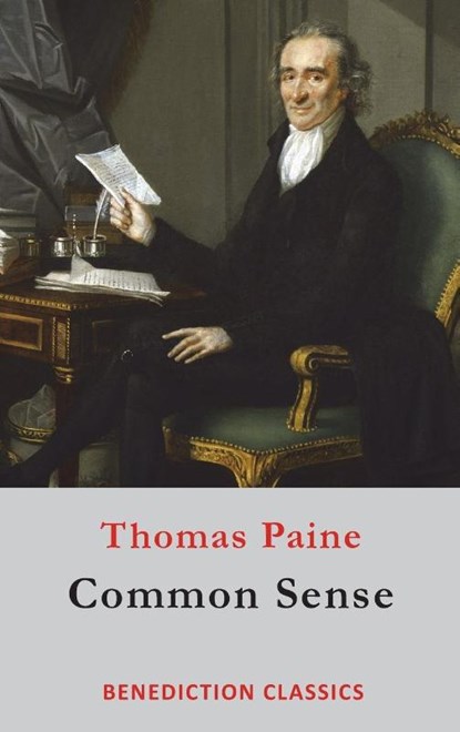 Common Sense, Thomas Paine - Gebonden - 9781781398012
