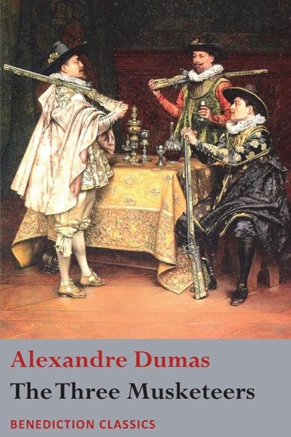 The Three Musketeers, Alexandre Dumas - Paperback - 9781781399668