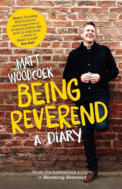 Being Reverend, Matt Woodcock - Paperback - 9781781402016