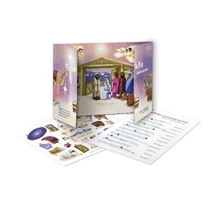 Follow the Star Advent Calendar, Clare Williams - Losbladig - 9781781404430