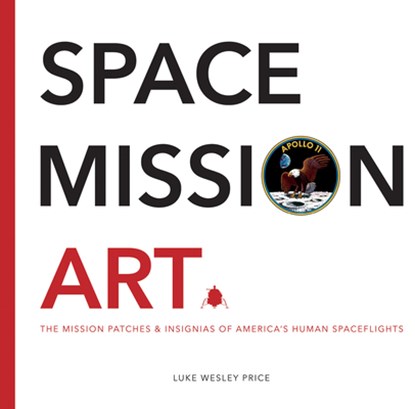 Space Mission Art, Luke Wesley Price - Gebonden - 9781781453810
