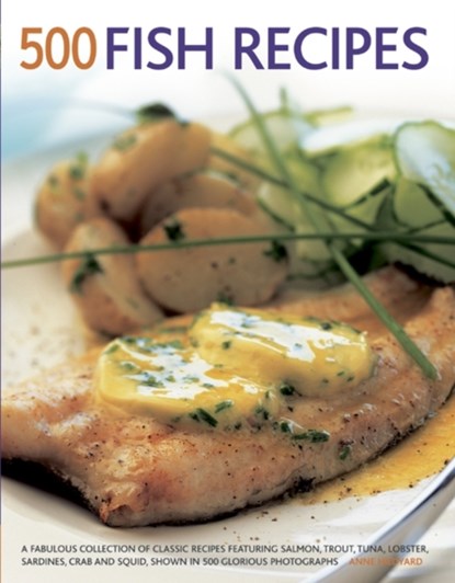 500 Fish Recipes, Anne Hildyard - Paperback - 9781781460252