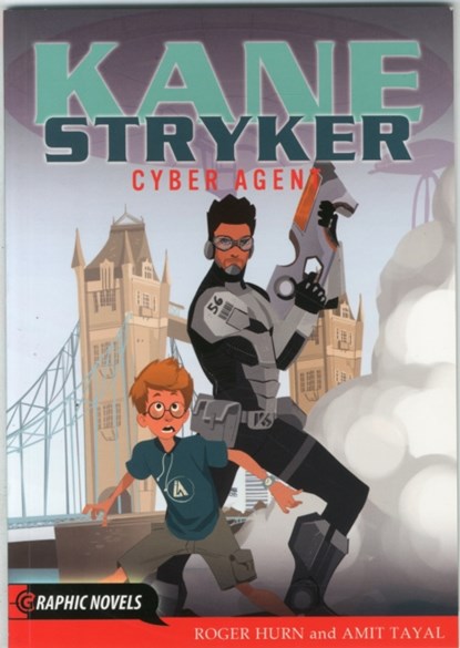Kane Stryker, Cyber Agent, Roger Hurn - Paperback - 9781781474921