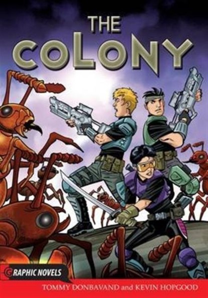 The Colony, Tommy Donbavand - Paperback - 9781781474952
