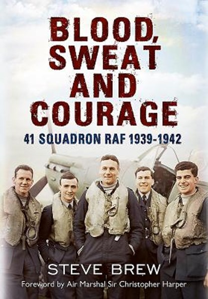 Blood, Sweat and Courage, Steve Brew - Gebonden - 9781781552964