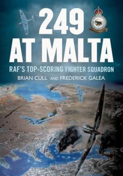 249 at Malta, Brian Cull - Gebonden - 9781781555545