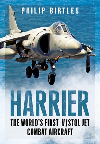 Harrier, Philip Birtles - Gebonden - 9781781559123