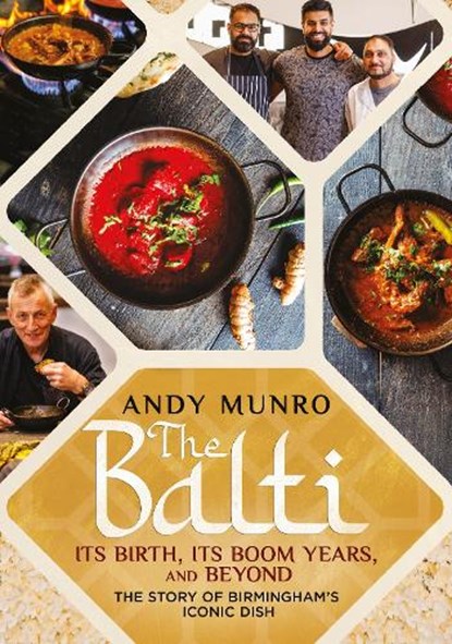 The Balti, Andy Munro - Paperback - 9781781559338