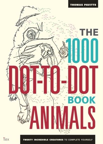 The 1000 Dot-To-Dot Book: Animals, Thomas Pavitte - Paperback - 9781781571453