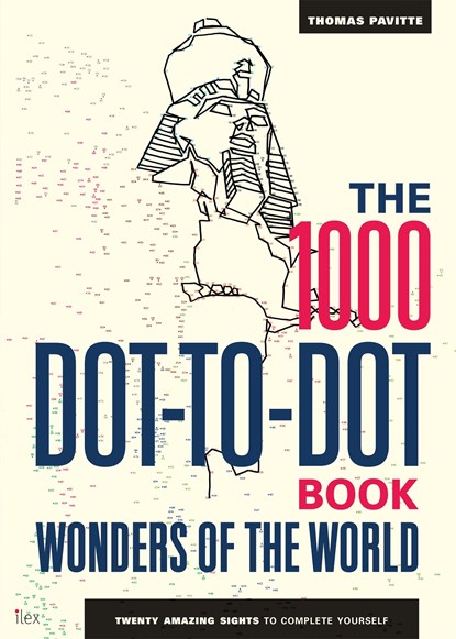 The 1000 Dot-to-Dot Book: Wonders of the World, Thomas Pavitte - Paperback - 9781781573372
