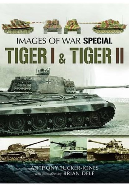 Tiger I and Tiger II, TUCKER-JONES,  Anthony - Paperback - 9781781590300