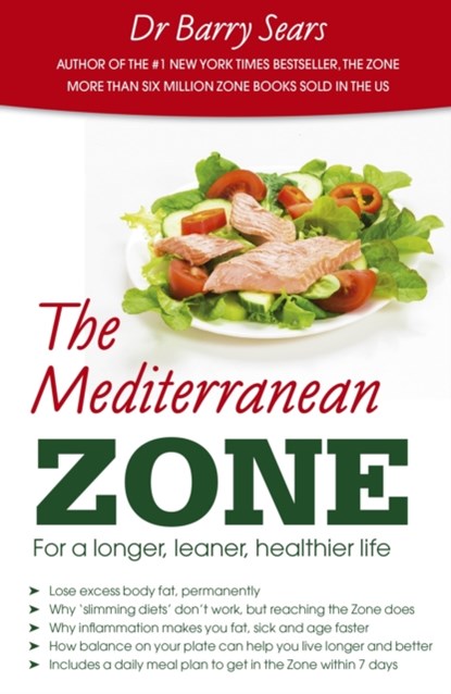 The Mediterranean Zone, Barry Sears - Paperback - 9781781610732
