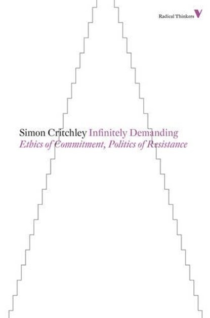 Infinitely Demanding, Simon Critchley - Paperback - 9781781680179