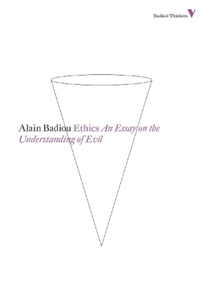 Ethics, BADIOU,  Alain - Paperback - 9781781680186