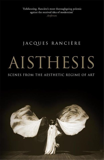 Aisthesis, Jacques Ranciere - Paperback - 9781781683088