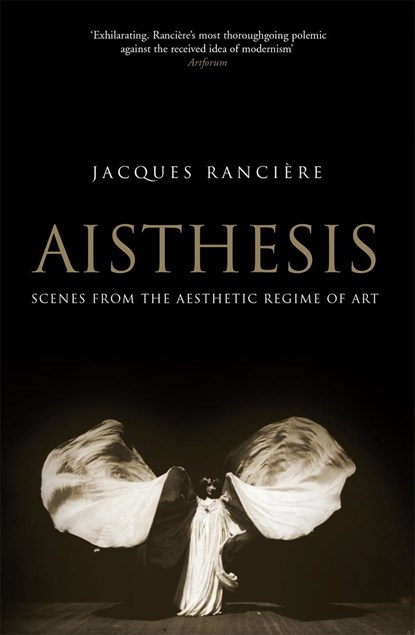 Aisthesis, Jacques Ranciere - Paperback - 9781781683088