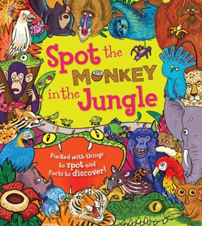 Spot the Monkey in the Jungle, Stella Maidment - Paperback - 9781781716540