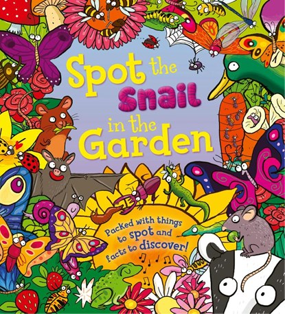Spot the Snail in the Garden, Stella Maidment - Paperback - 9781781716564