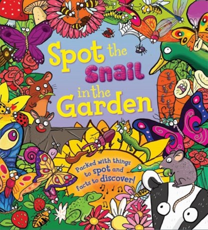 Spot the Snail in the Garden, Stella Maidment - Paperback - 9781781716564