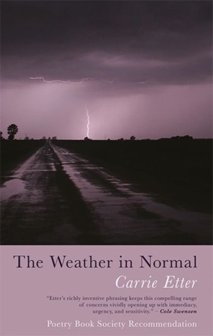The Weather in Normal, Carrie Etter - Paperback - 9781781724590