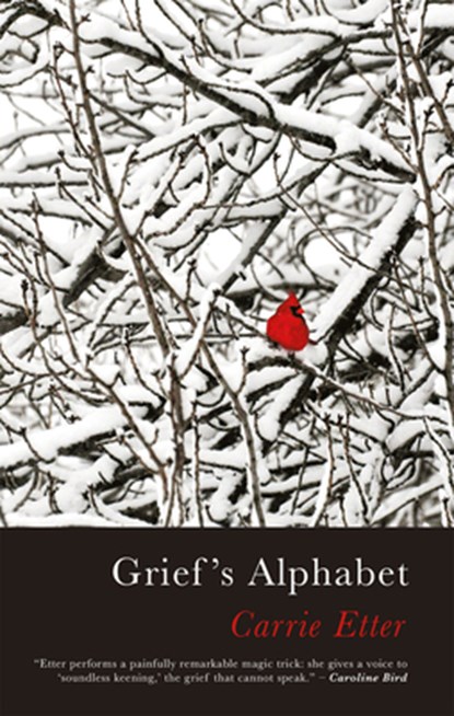 Grief’s Alphabet, Carrie Etter - Paperback - 9781781727508