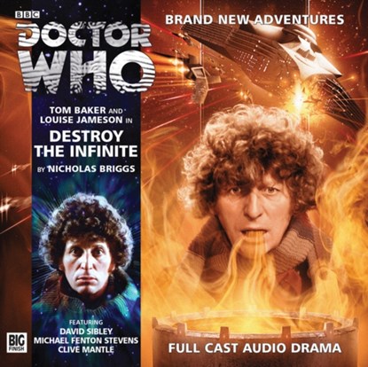Destroy the Infinite, Nicholas Briggs - AVM - 9781781782958