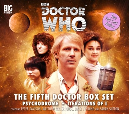 The Fifth Doctor Box Set, Jonathan Morris ; John Dorney - AVM - 9781781783405