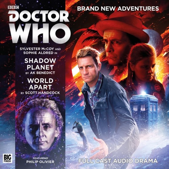 Doctor Who Main Range: Shadow Planet / World Apart