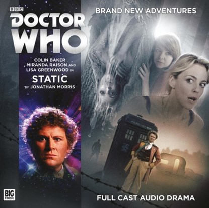 Doctor Who Main Range: 233 - Static, Jonathan Morris - AVM - 9781781788158
