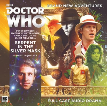 Main Range 236 - Serpent in the Silver Mask, David Llewellyn - AVM - 9781781788219