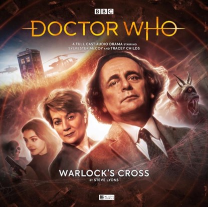 Doctor Who Main Range #244 - Warlock's Cross, Steve Lyons - AVM - 9781781788370