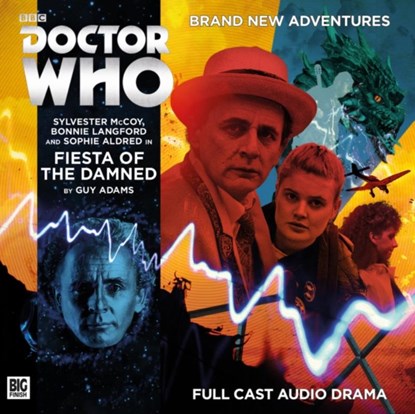 Fiesta of the Damned, Guy Adams - AVM - 9781781788912