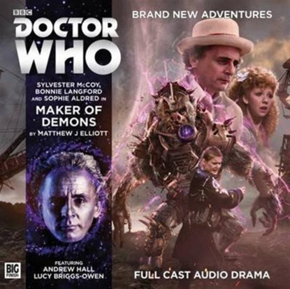 Doctor Who Main Range, Matthew J. Elliott - AVM - 9781781788936