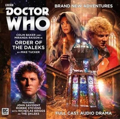 Doctor Who Main Range: Order of the Daleks, Mike Tucker - AVM - 9781781788974