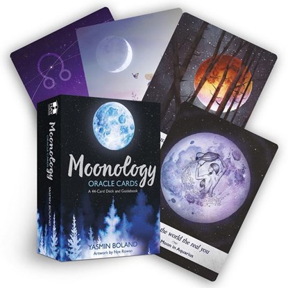 Moonology™ Oracle Cards, Yasmin Boland - Losbladig Paperback - 9781781809969