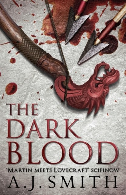 The Dark Blood, A.J. Smith - Paperback - 9781781852286