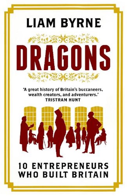 Dragons, BYRNE,  Liam - Gebonden - 9781781857472