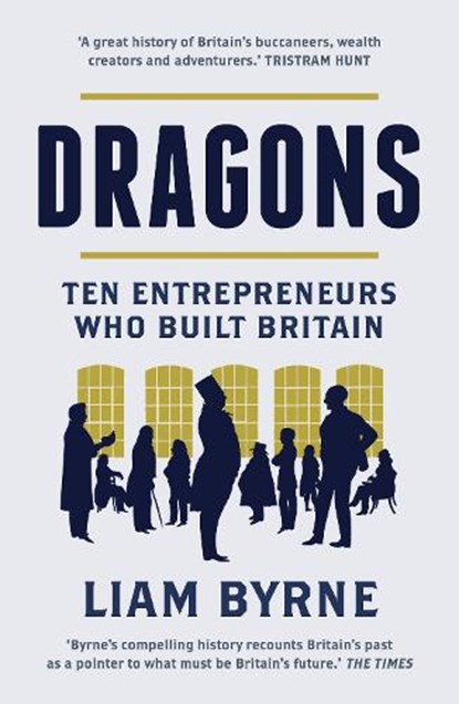 Dragons, Liam Byrne - Paperback - 9781781857496