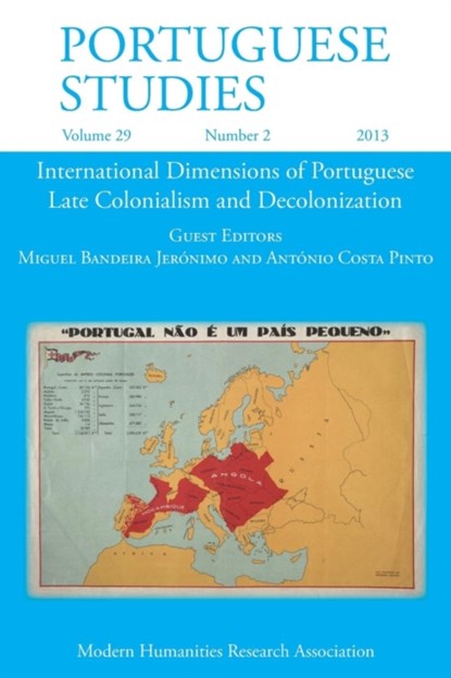 Portuguese Studies 29, Miguel Bandeira Jeronimo ; Antonio Costa-Pinto - Paperback - 9781781880388