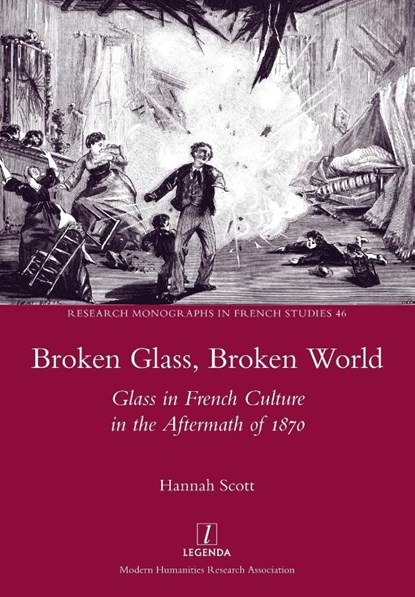 Broken Glass, Broken World, Hannah Scott - Paperback - 9781781883181