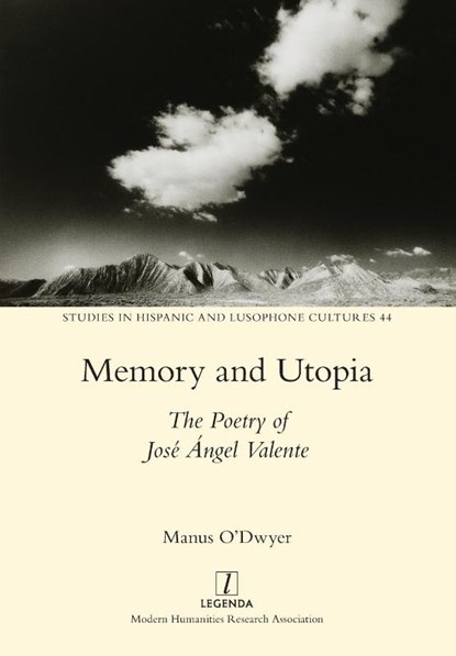 Memory and Utopia, Manus O'Dwyer - Paperback - 9781781883686