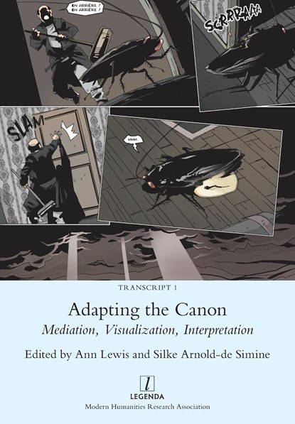 Adapting the Canon, Silke Arnold-De Simine ;  Ann Lewis - Paperback - 9781781883969