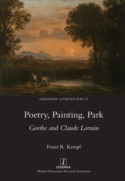 Poetry, Painting, Park, Franz R Kempf - Paperback - 9781781884133