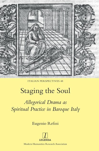 Staging the Soul, Eugenio Refini - Gebonden - 9781781884379